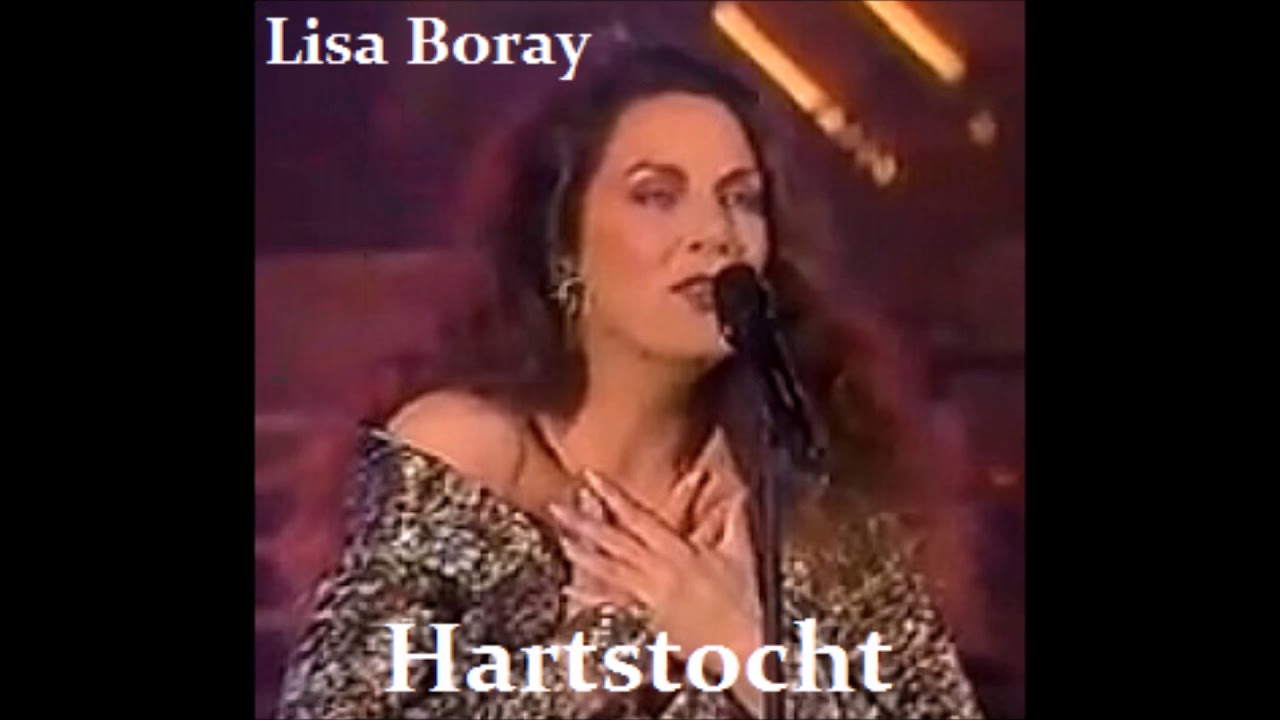 Lisa Boray - Hartstocht (Live version) (Netherlands 1992 Pre-selection)
