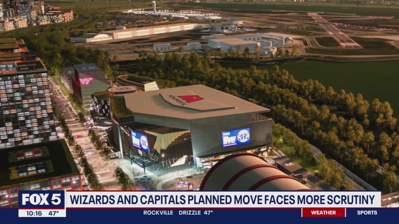 Wizards, Capitals Virginia deal could be 'biggest taxpayer stadium subsidy' ever