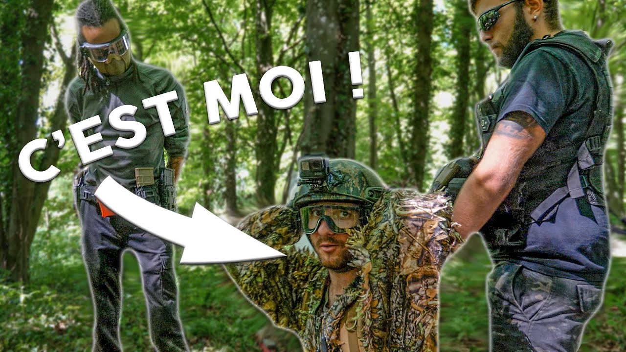 J’AI TESTÉ L’AIRSOFT ROLEPLAY ! (et ça s’est pas passé comme prévu)