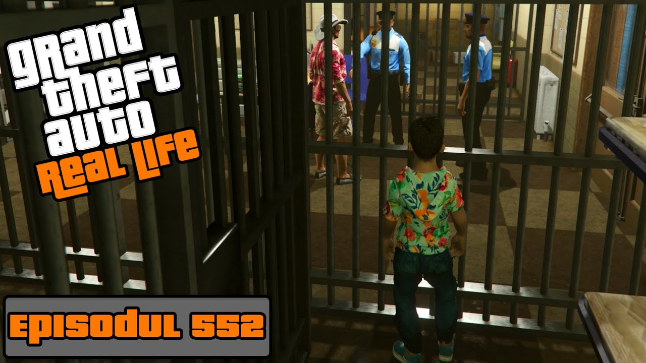 GTA Real Life | Mihăiță primește o vizită în AREST! Oare scapă de pușcărie?