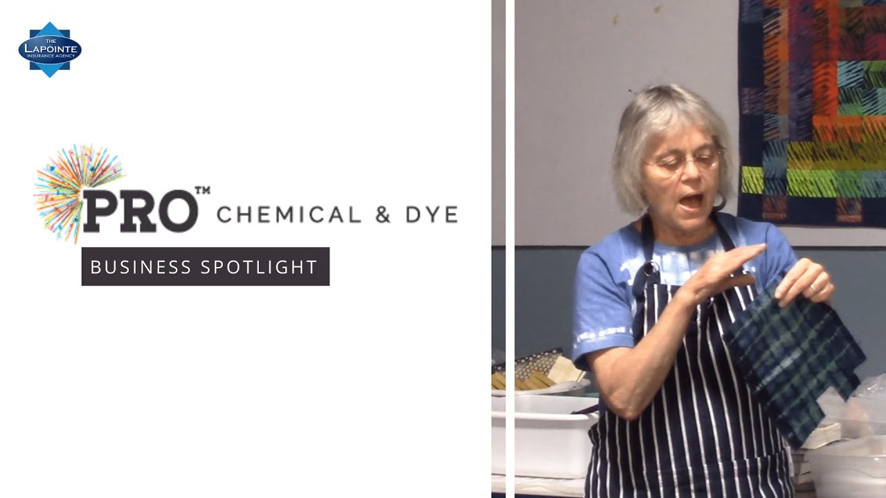 PRO Chemical & Dye - Business Spotlight 2021