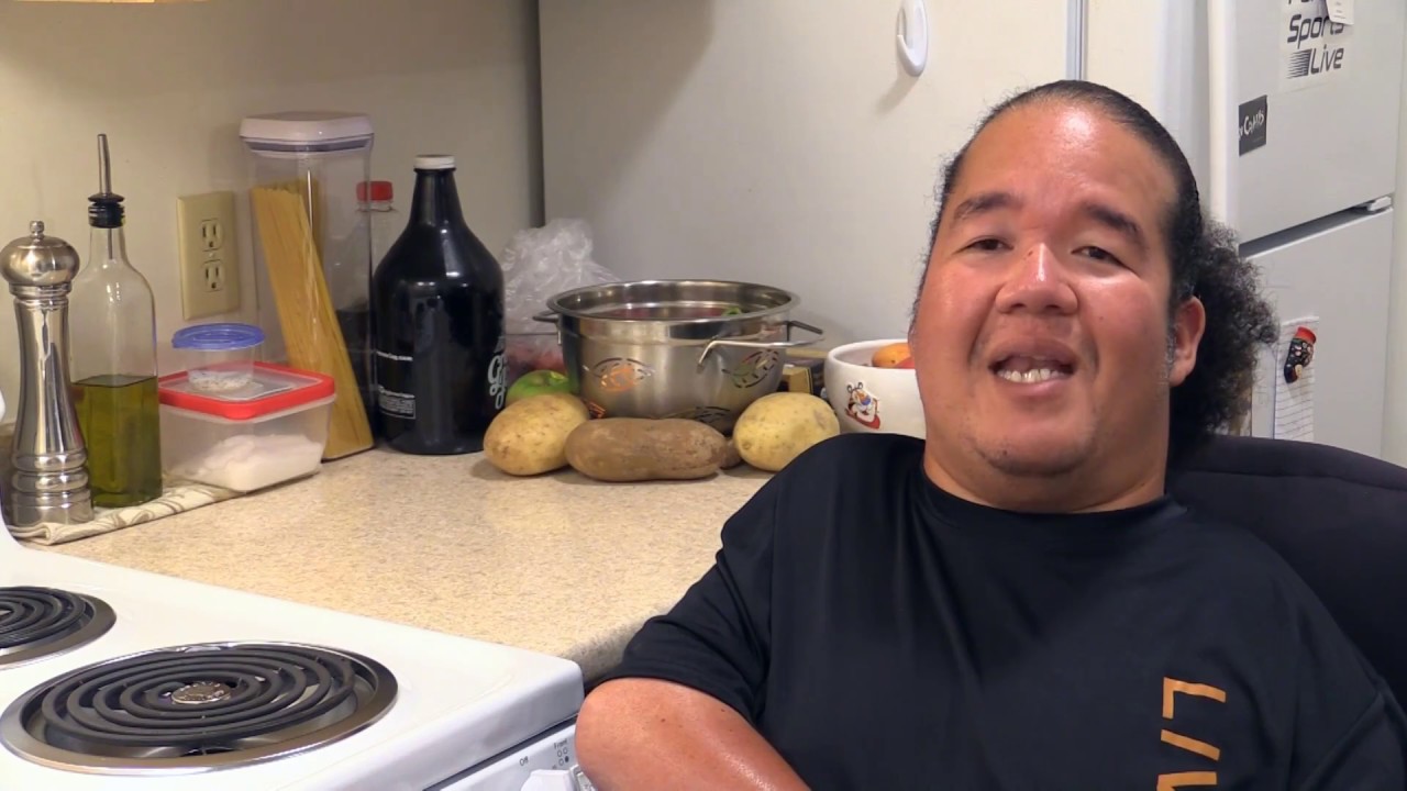 Accessible Cooking - Hamburgers