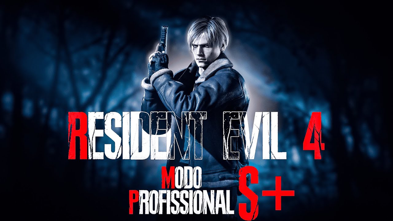 RESIDENT EVIL 4 | MODO PROFISSIONAL S+