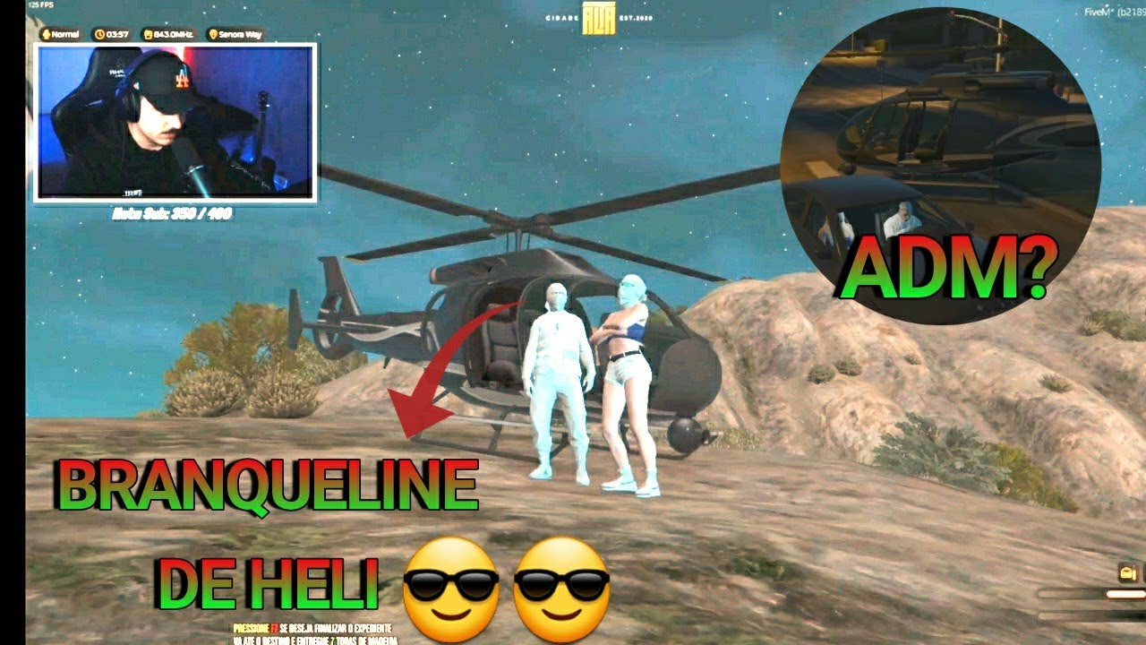 BRANQUELINE VIVE #59 | GTA RP
