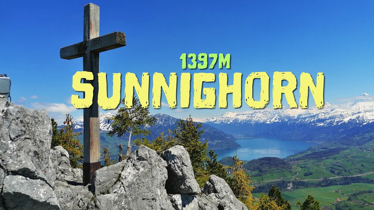 Sunnighorn 1397m / Easy Klettersteig via Simmenflue / Brodhüsi – Berner Oberland