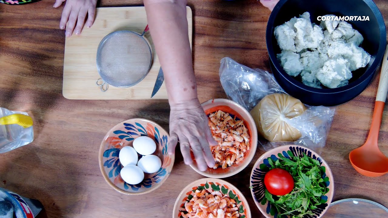 Molito de Camar&oacute;n | La Cocina Istme&ntilde;a