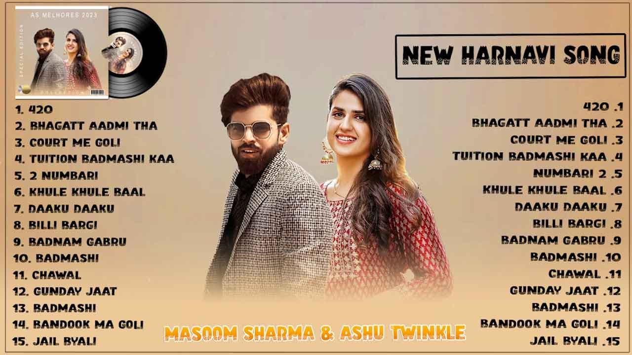 Masoom Sharma & Ashu Twinkle New Haryanvi Songs Jukebox 2023 || Ashu Twinkle All Superhit Songs 2023
