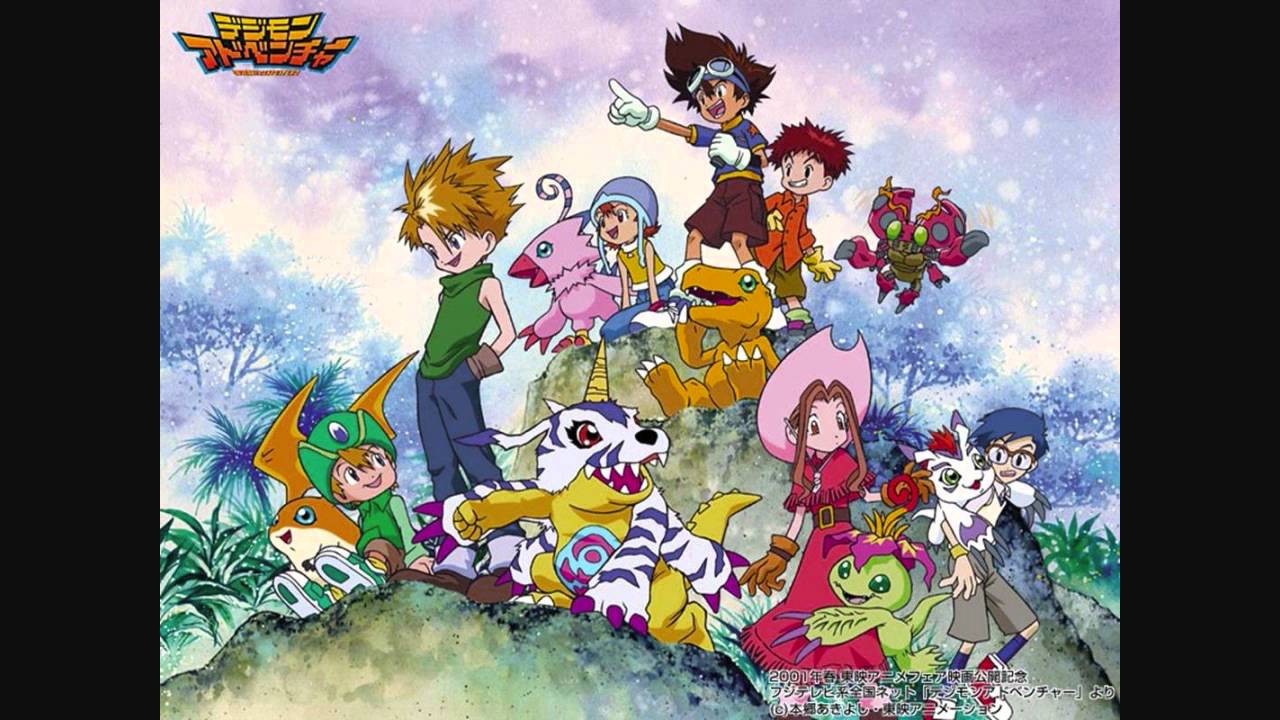 デジモンアドベンチャー　最終回Ver Butter-fly