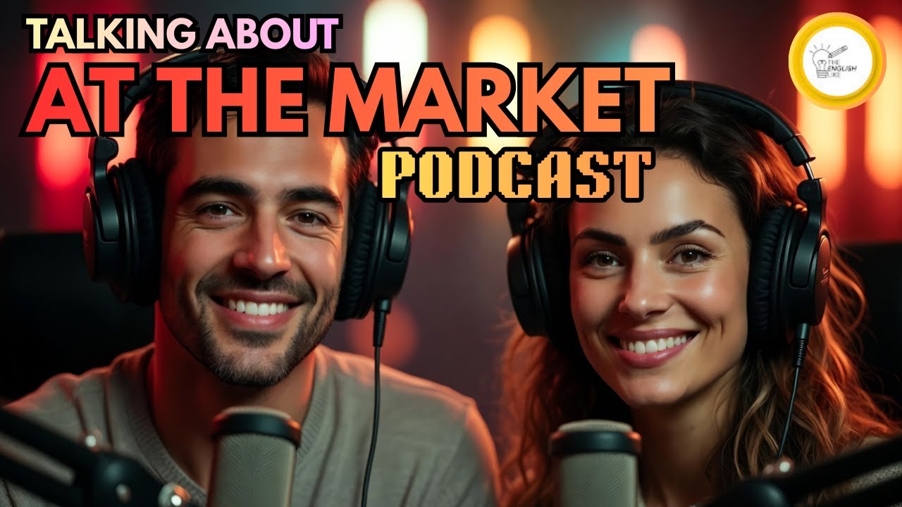 How to Speak English at the Supermarket | Easy English Learning Podcast
