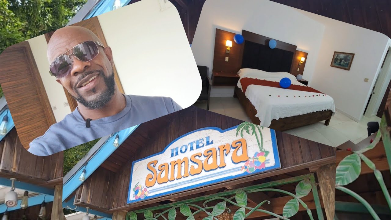 Place to stay in Negril Jamaica Samsara resort room tour #hotel