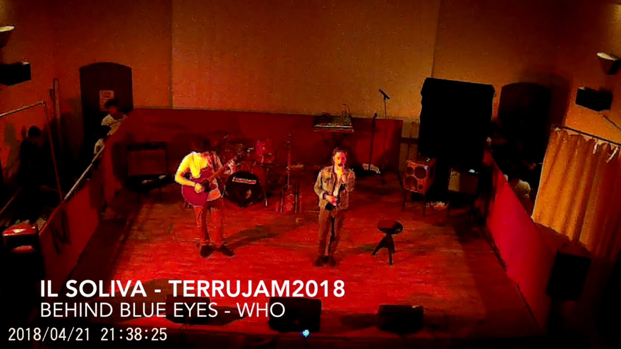 Behind blue eyes