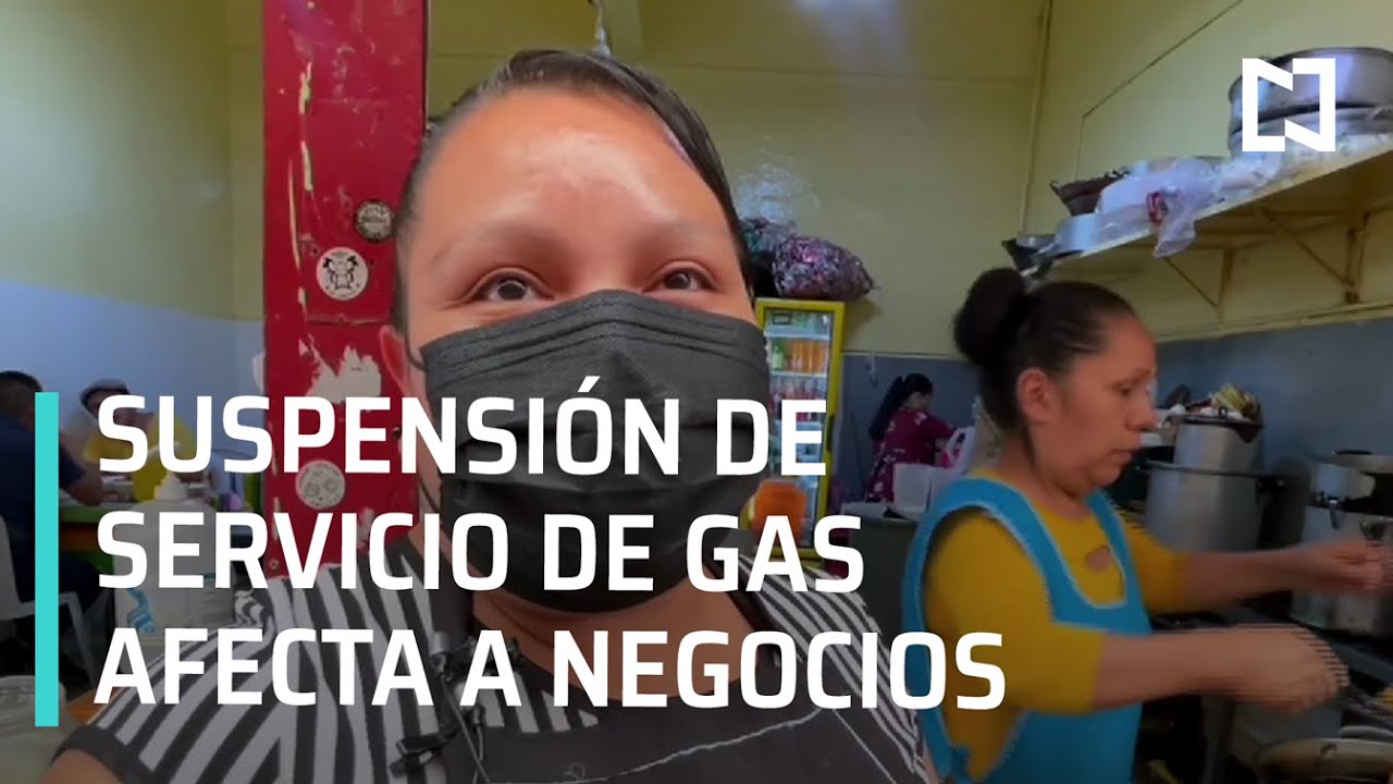 Suspensi&oacute;n de servicio de gas afecta a varios comercios - En Punto