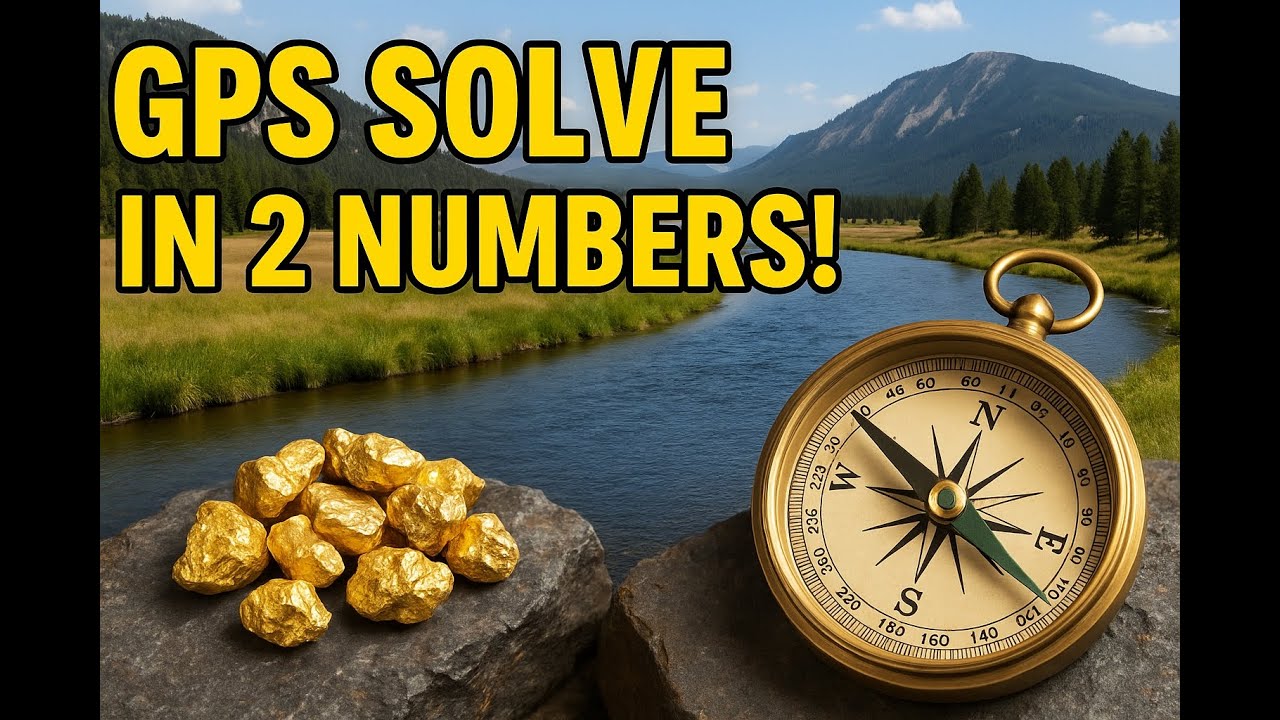 BTME, a GPS solve only needs TWO numbers!