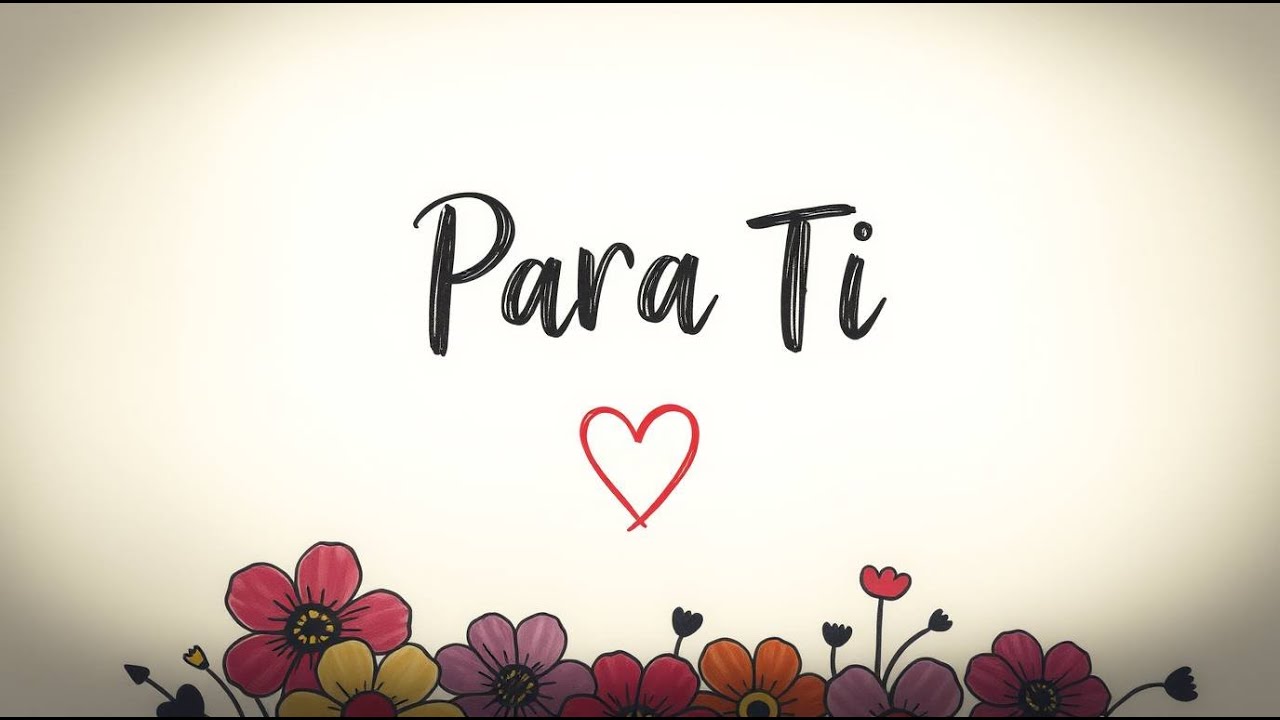🎬 Solo dale play… y entenderás mi amor
