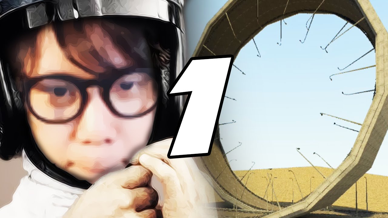 Garry's Mod Hilarious Racing | รถแข่งมหาสนุก | ตอนที่ 1/5