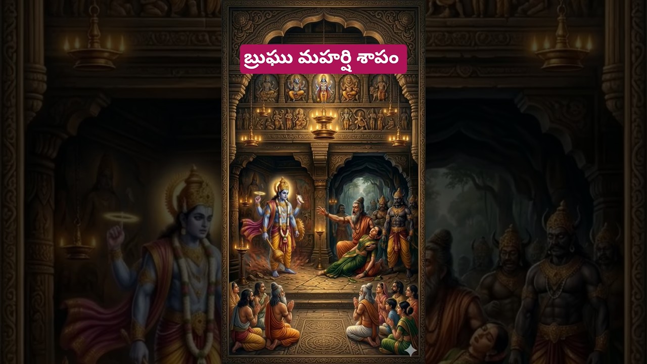 శాపం వల్ల విష్ణుమూర్తి రామ అవతారం ఎత్తాడా?? #ytshorts#valmikiramayanam#sriramanavamispecial