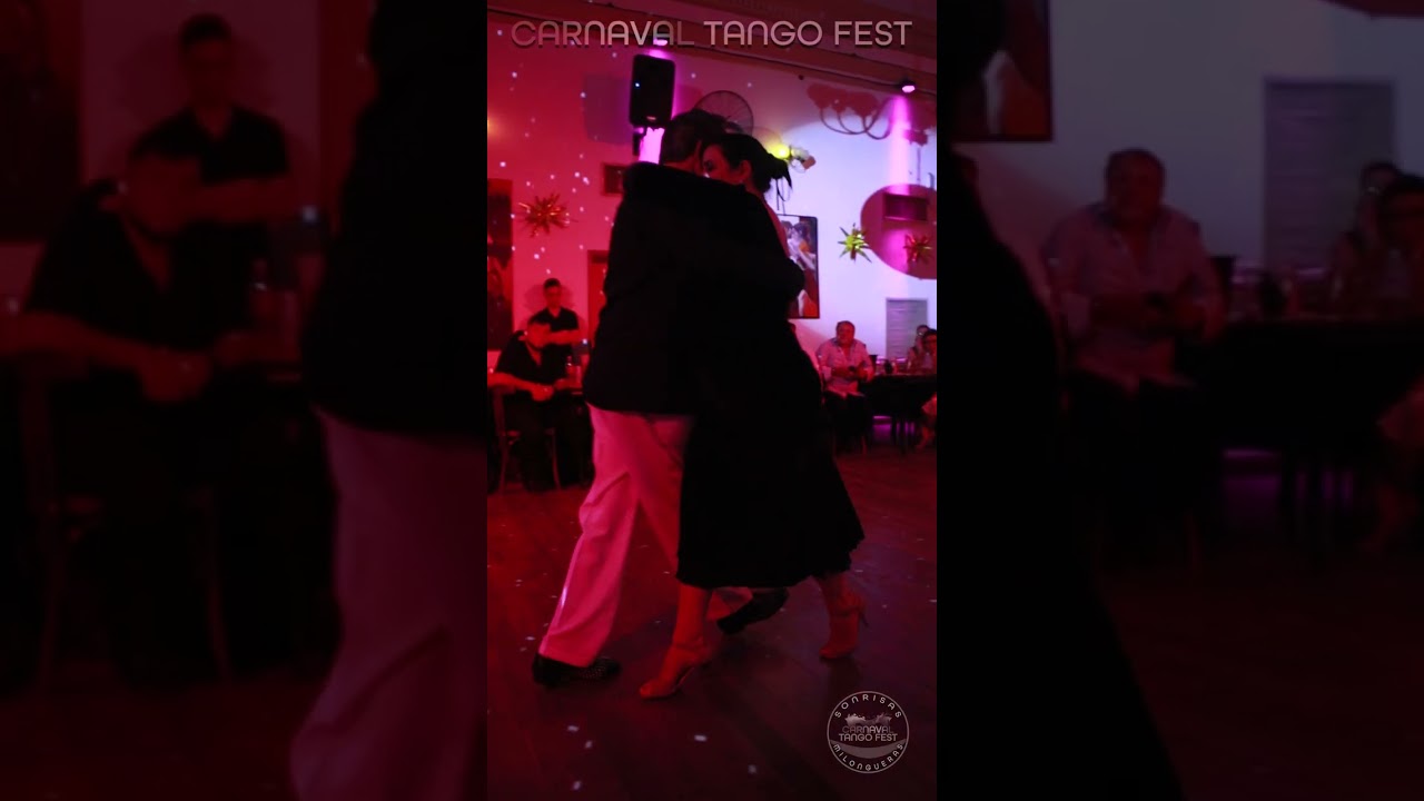 CARNAVAL TANGO FEST 2025 / SILVINA DEL BOSQUE Y ELIAS ABDALA