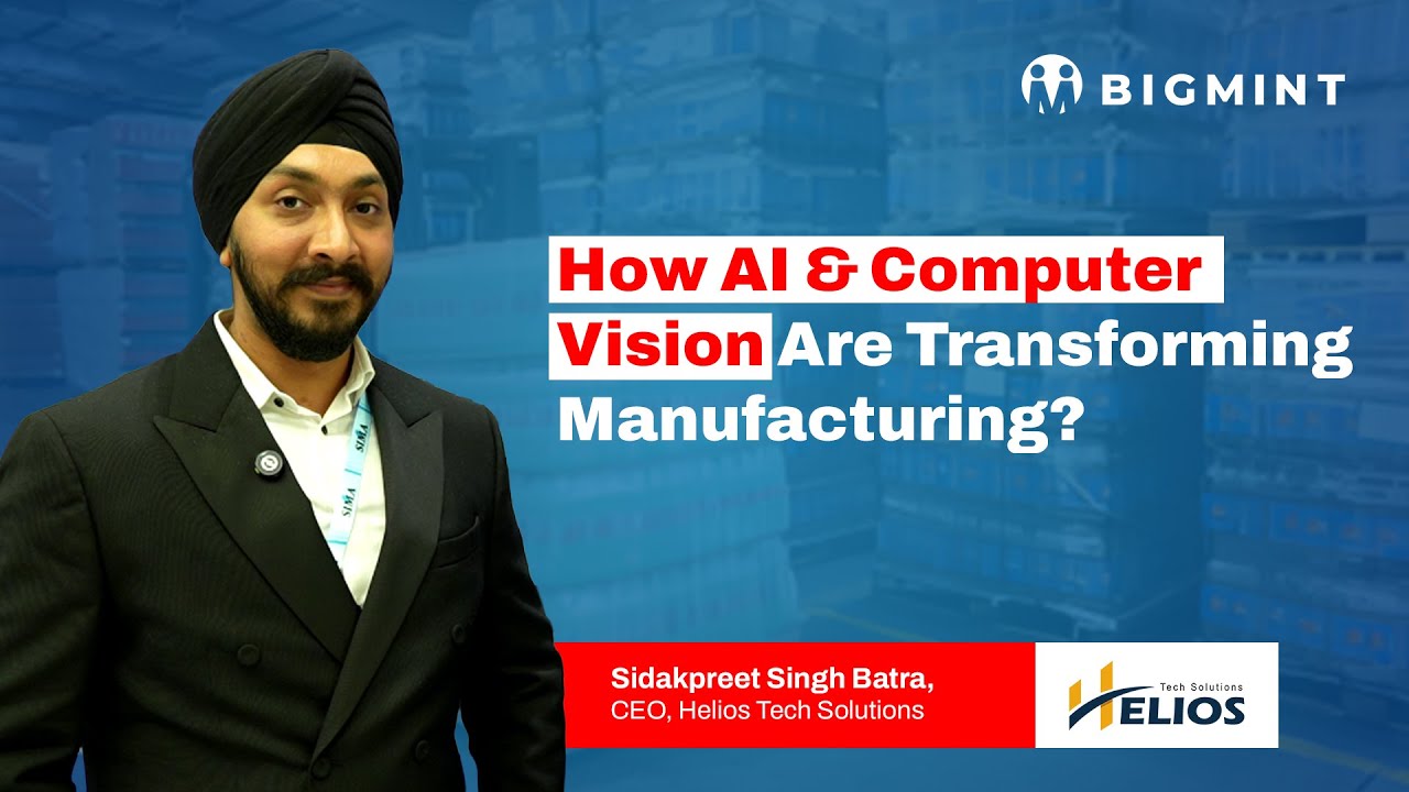 How AI Is Reshaping Manufacturing Operations | Helios Tech CEO
