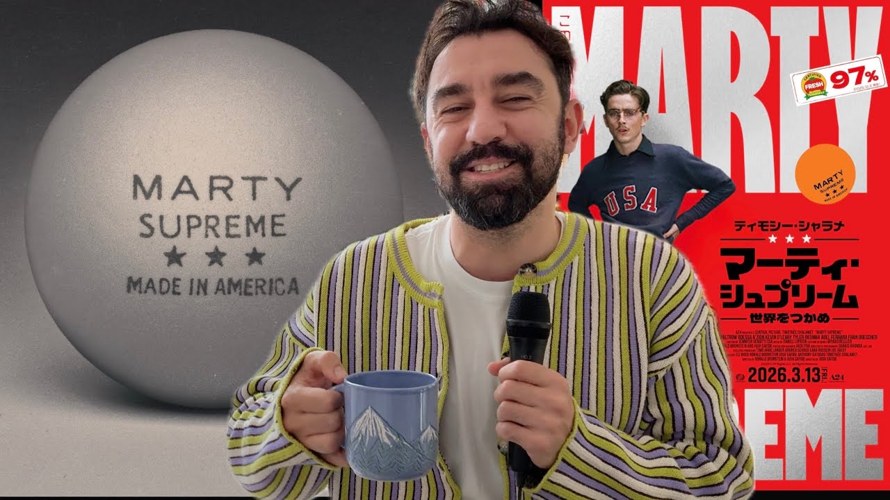 MARTY SUPREME | Timothee Oscar’ı Alır Mı? | Safdie Kardeşlerin Rekabet Sezonu 