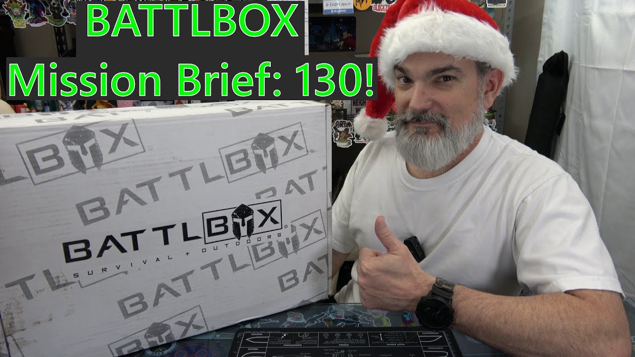Краткое описание миссии BATTLBOX: Распаковка 130-й партии!