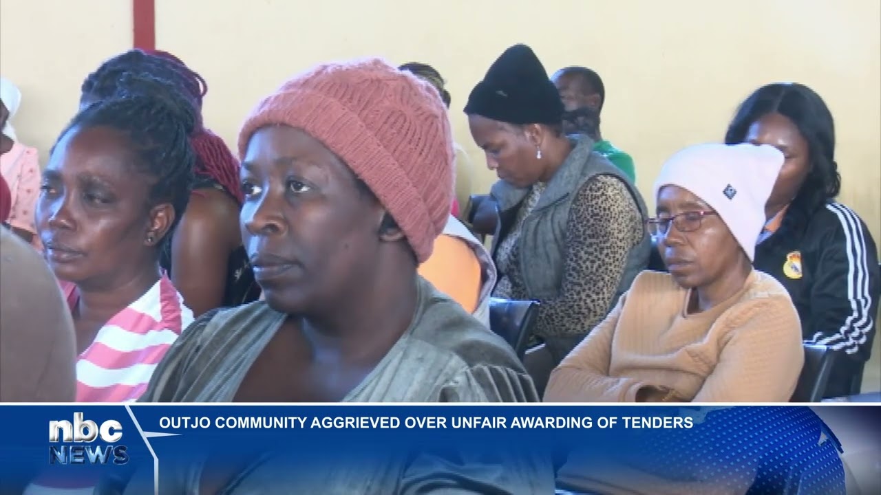 Outjo community aggrieved over unfair awarding of tenders - nbc