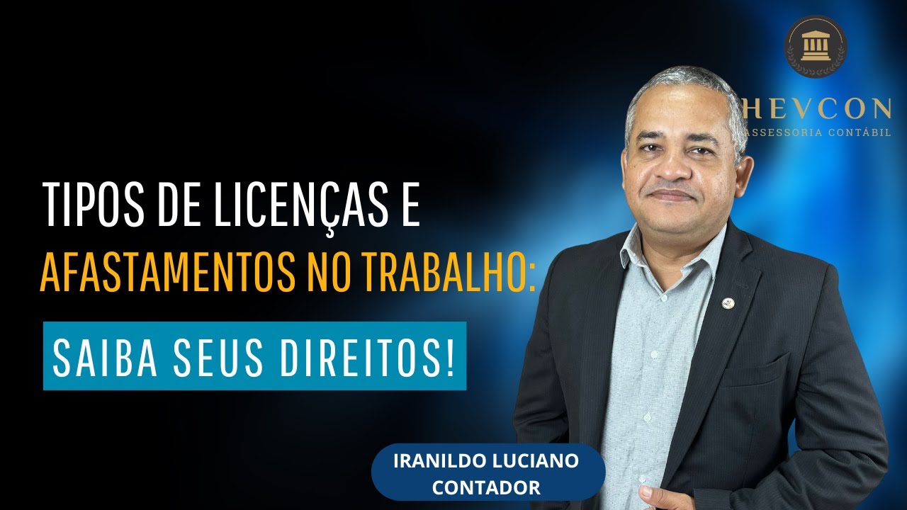 Tipos de Licen&ccedil;as e Afastamentos no Trabalho: Saiba Seus Direitos!