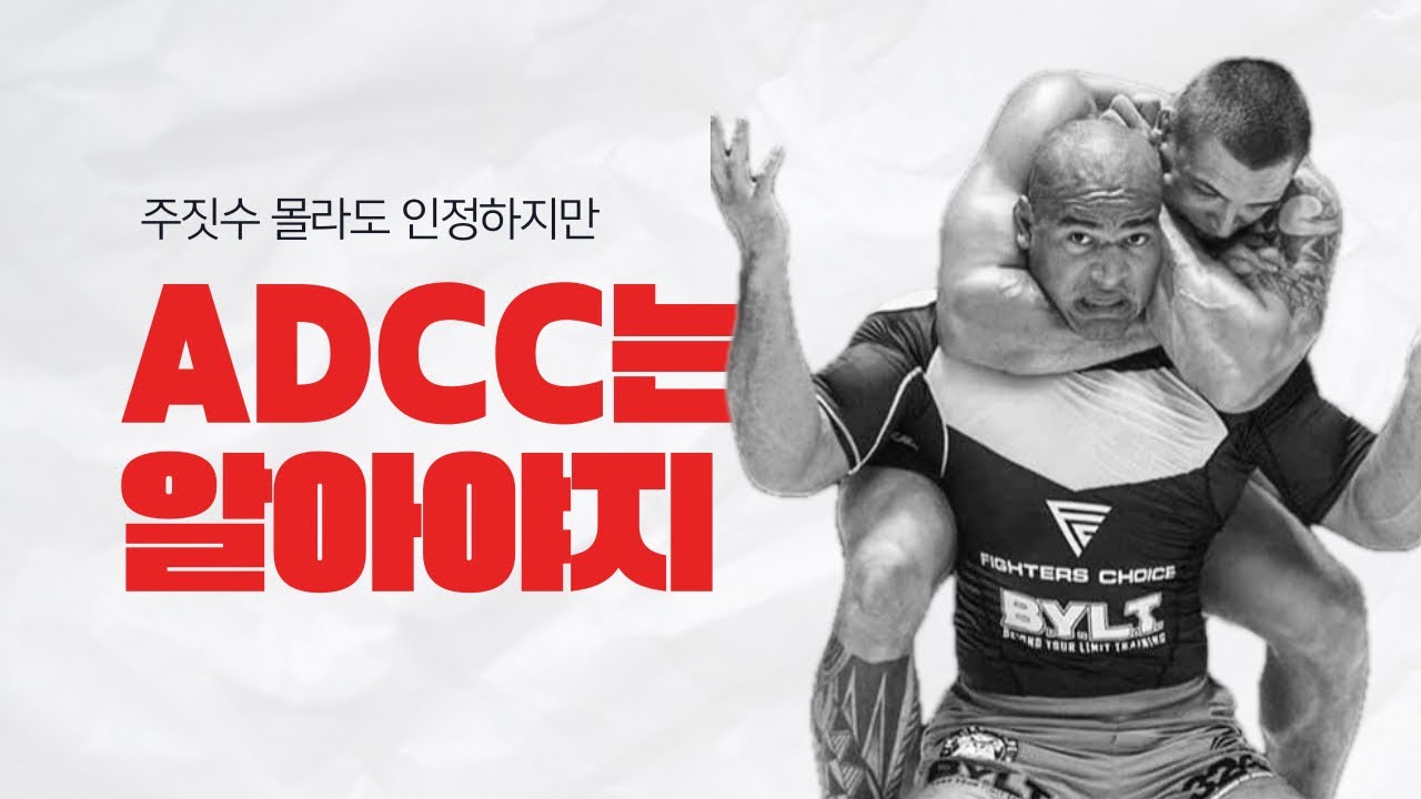 그래플링의 끝 ADCC