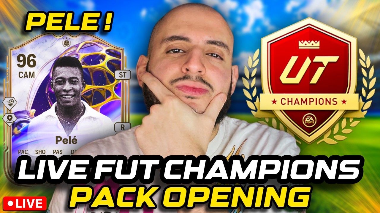 LIVE FR FC 26 ! 🔴 FUT CHAMPIONS & PACK OPENING ! 🔥