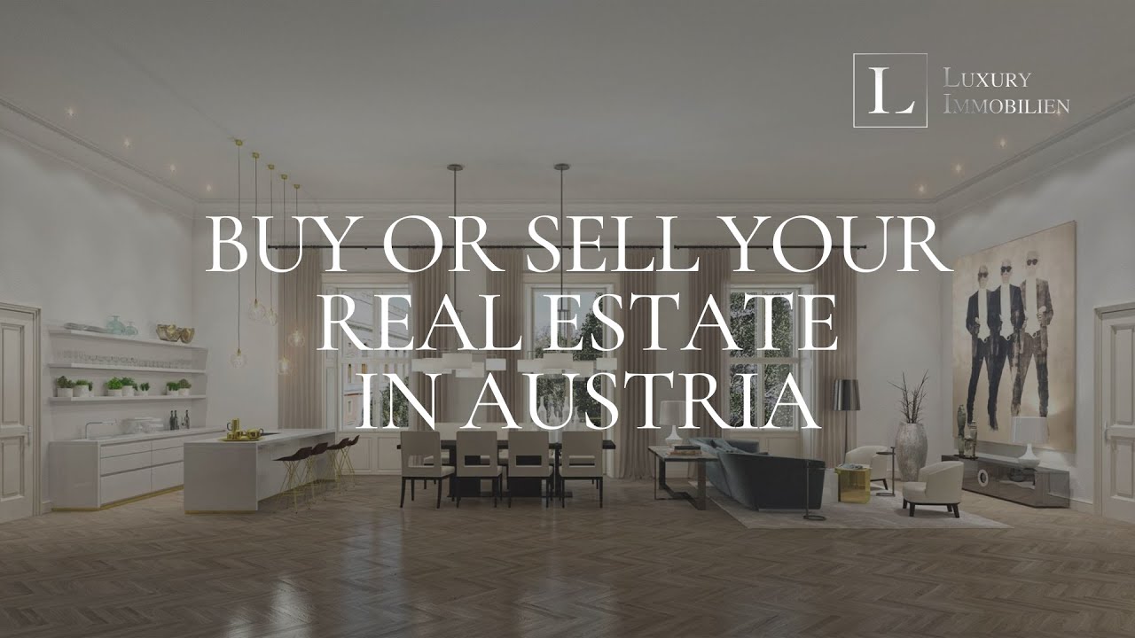 Buy or Rent Real Estate in Vienna - Luxury Properties in Austria #realestate #vienna #apartment