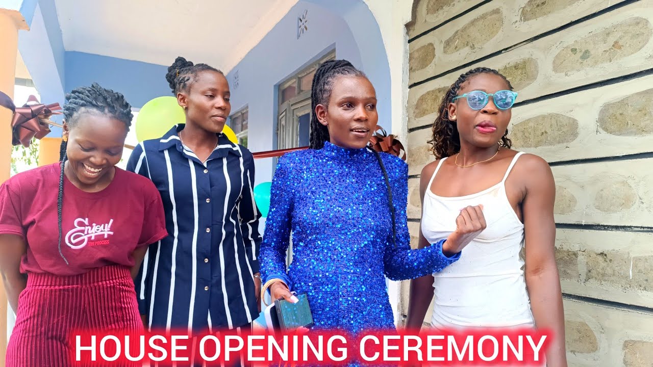 DEM WA FACEBOOK GRAND ENTRANCE AS SHE INTRODUCES HER SIBLINGS