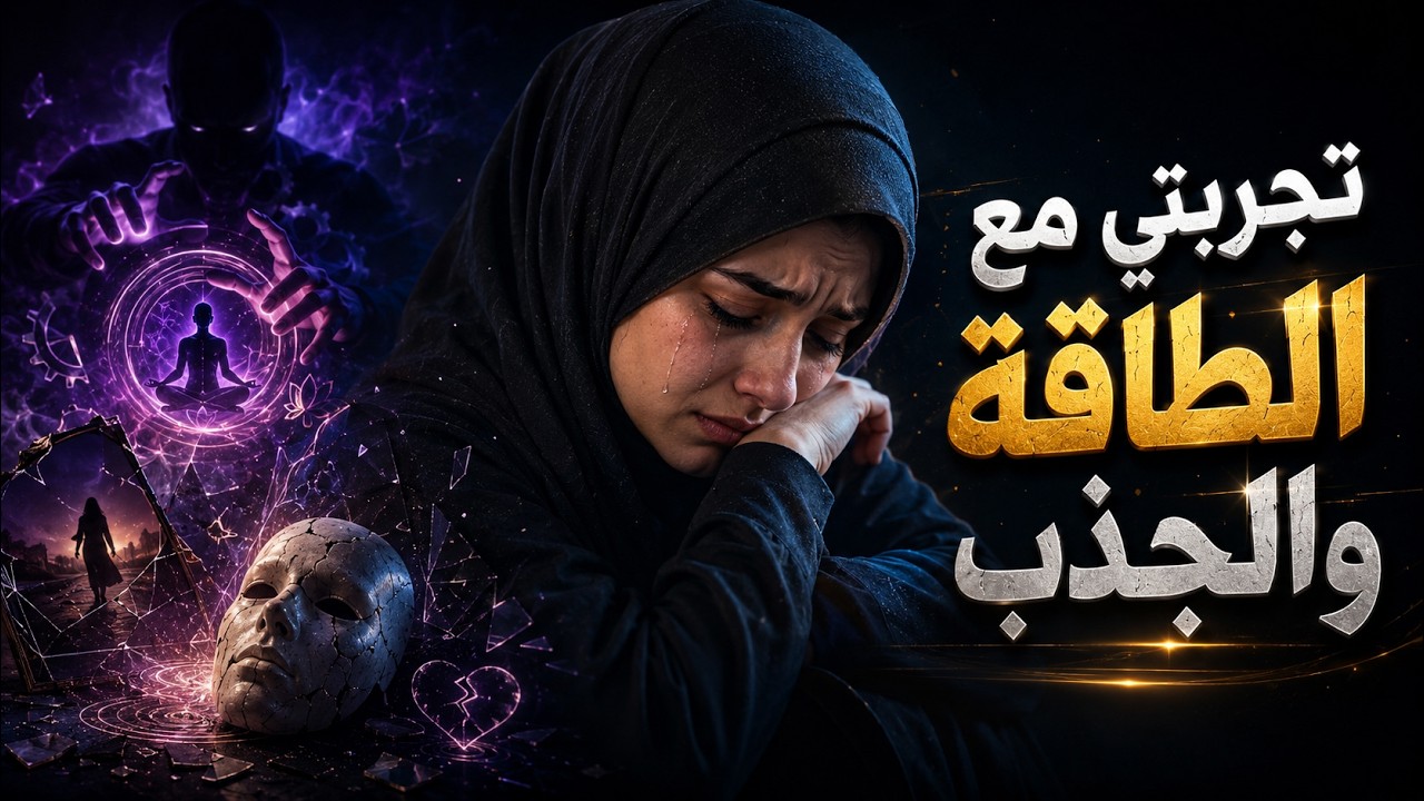 تجربة خطيرة لفتاة مع الطاقة والجذب