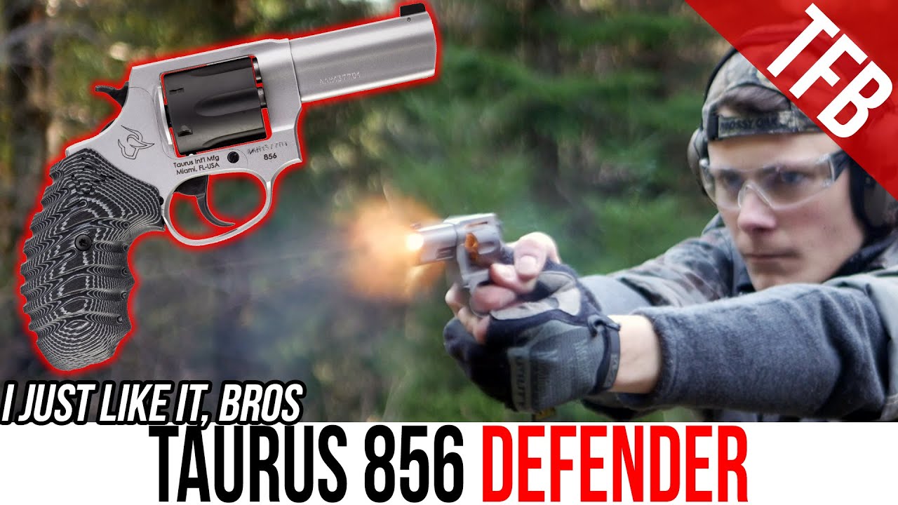 The Sexy Six Shooter That's Superior to a Snub: Taurus 856 Defender Review