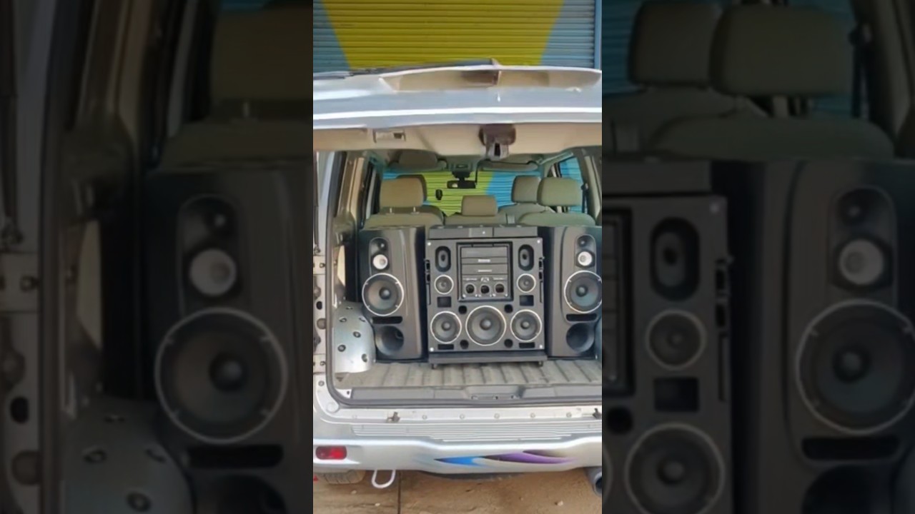 Car music system big size Dicky Scorpio large duble subwoofer jbl,sony, pioneer,dapic...all avalebl