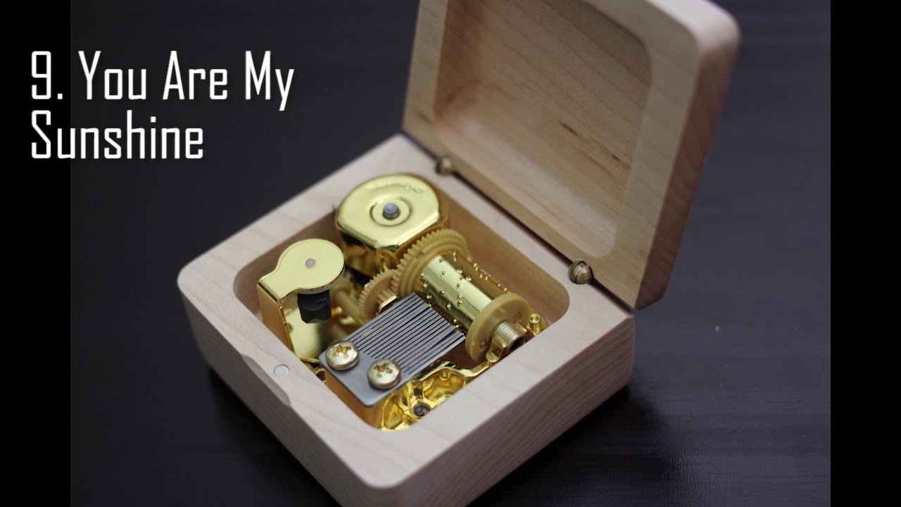 Music Box Melody List