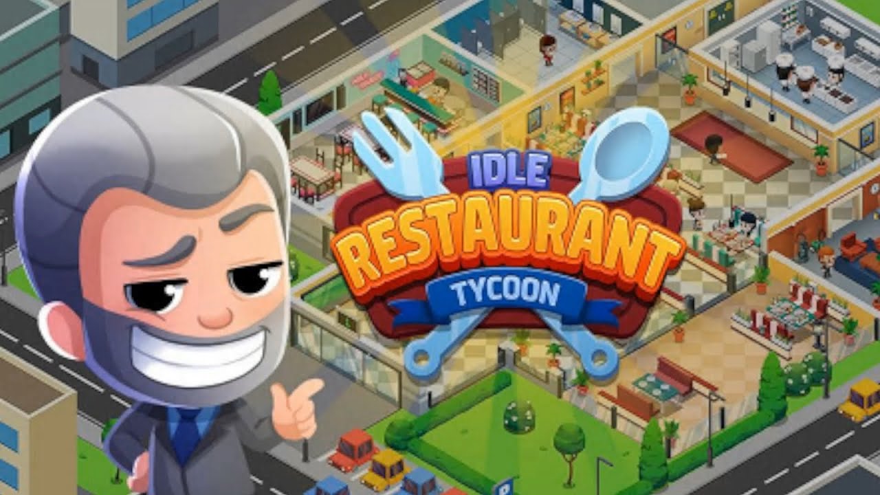 Idle Restaurant Tycoon - A Quick Hop
