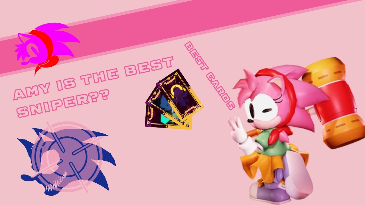 Can Amy be the best sniper?