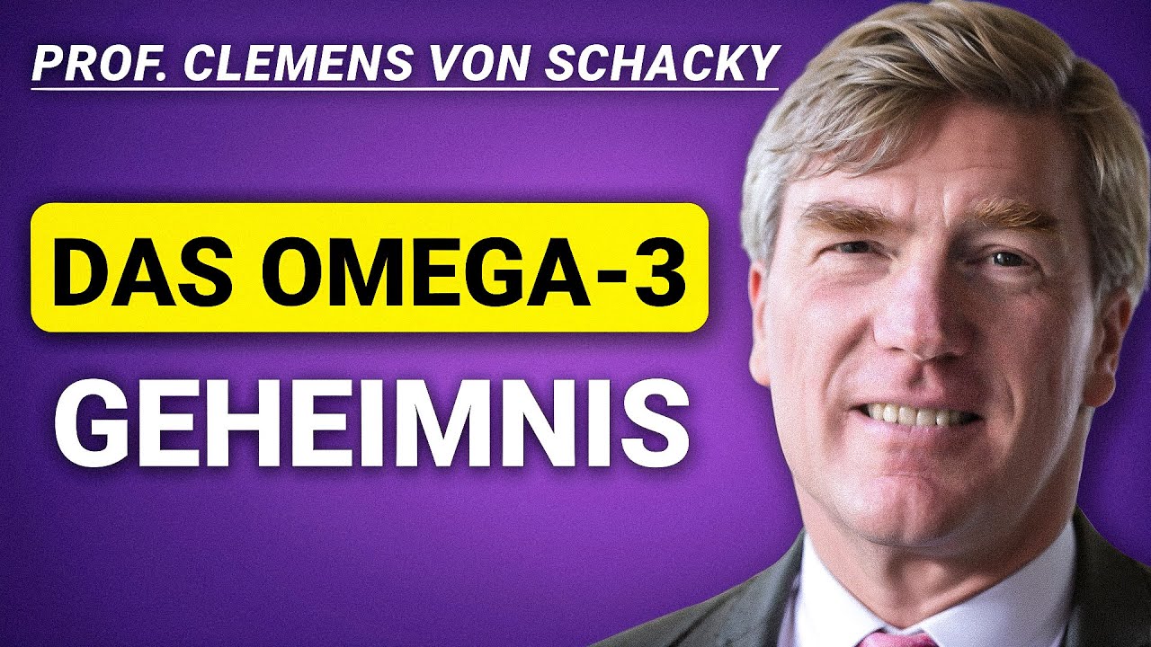 Professor von Schacky enthüllt: Was Omega-3 wirklich bewirkt