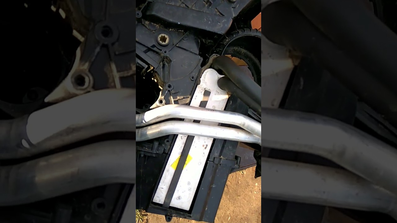 Устройство отопителя S-max