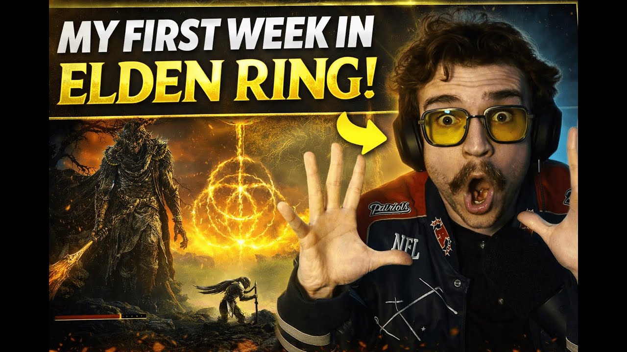 Моя первая неделя в Elden Ring была сплошным хаосом.