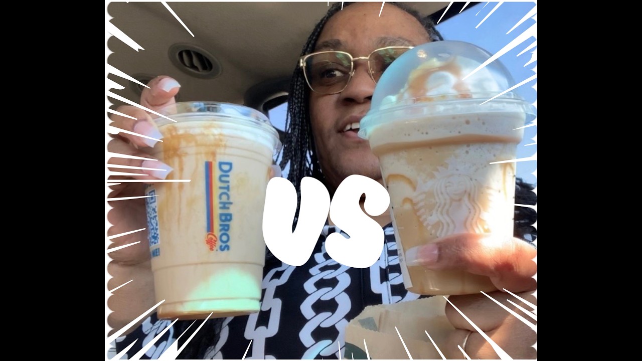 Starbucks Vs Dutch Bros #letsdoit #cantwait