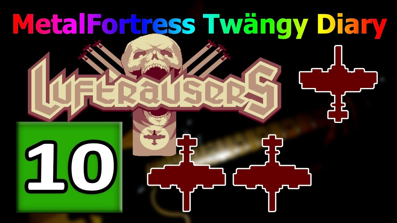 Assaultrauser - Luftrausers [Guitar Cover] || Metal Fortress
