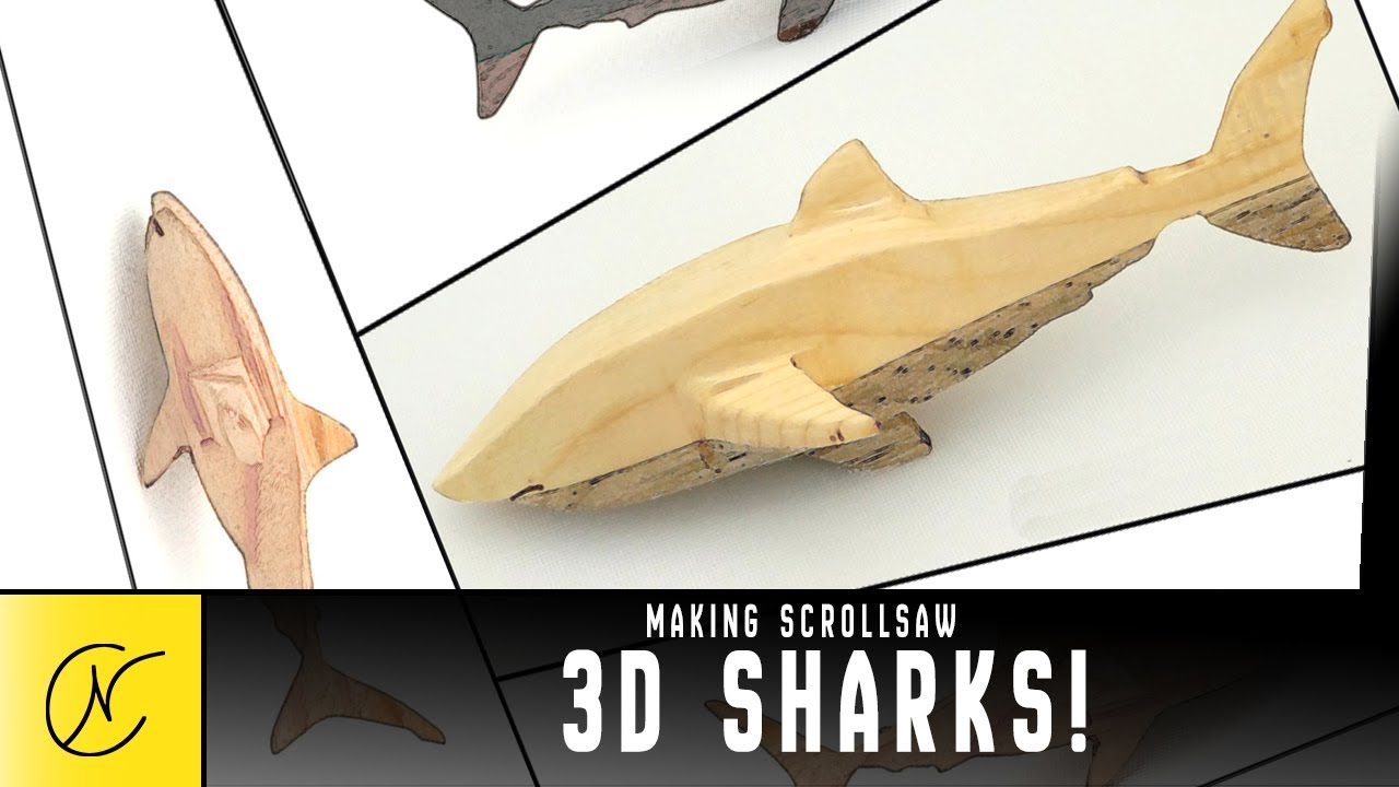 Making A 3D Wood Shark