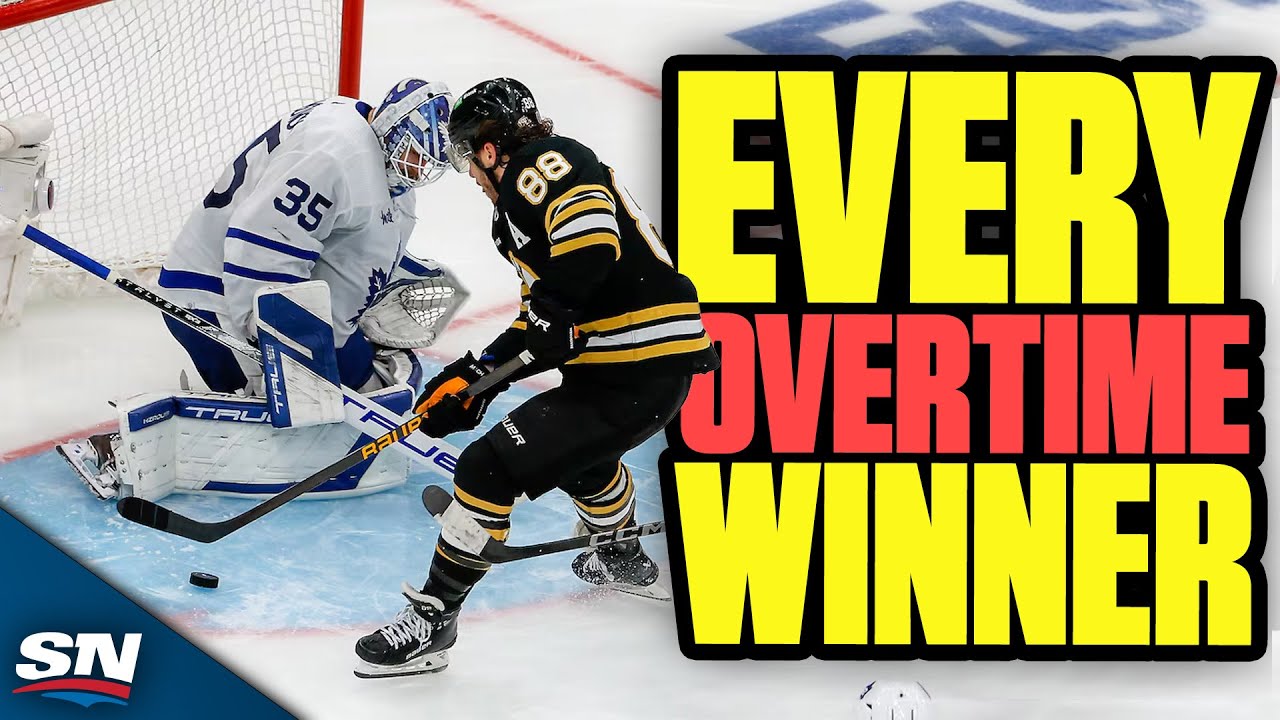 Every Overtime Game Winning Goal Of The 2024 Stanley Cup Playoffs