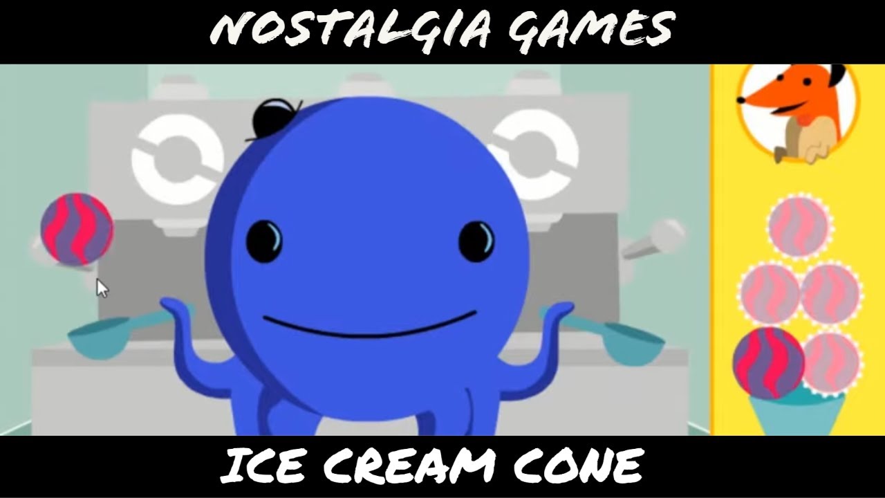 Nostalgia Games | Oswald: Ice Cream Cone