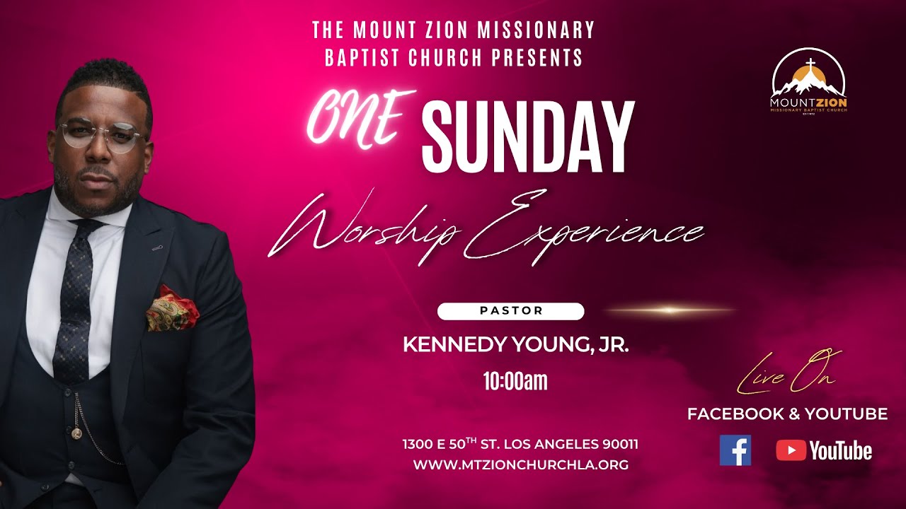 Live Worship |  Pastor Kennedy Young | 