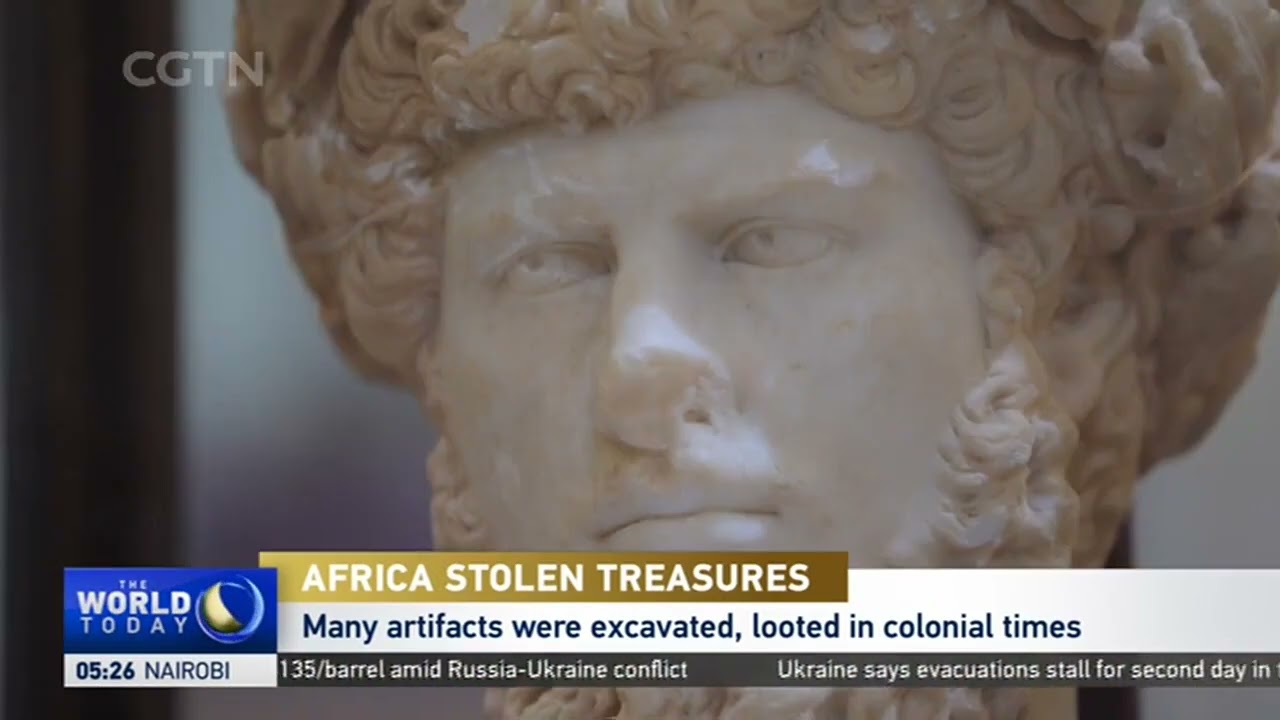 AFRICA STOLEN TREASURES: Continent struggles to bring its artifacts home