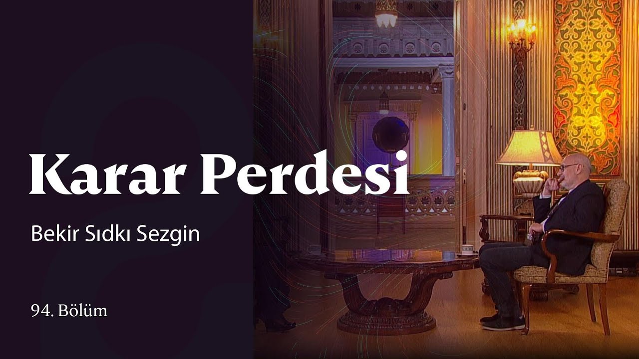 Karar Perdesi | Bekir Sıdkı Sezgin | 94. Bölüm @trt2