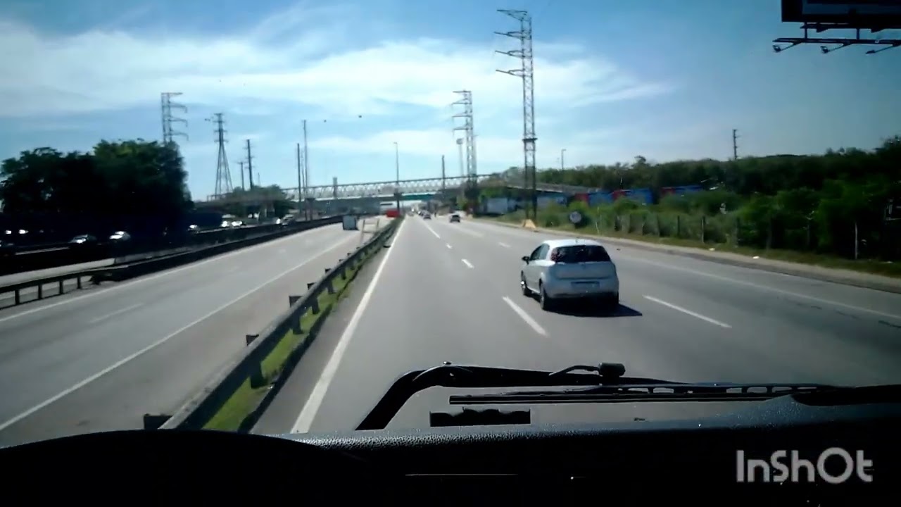 Chegada no Rio de janeiro Pavuna BR 116 🇧🇷