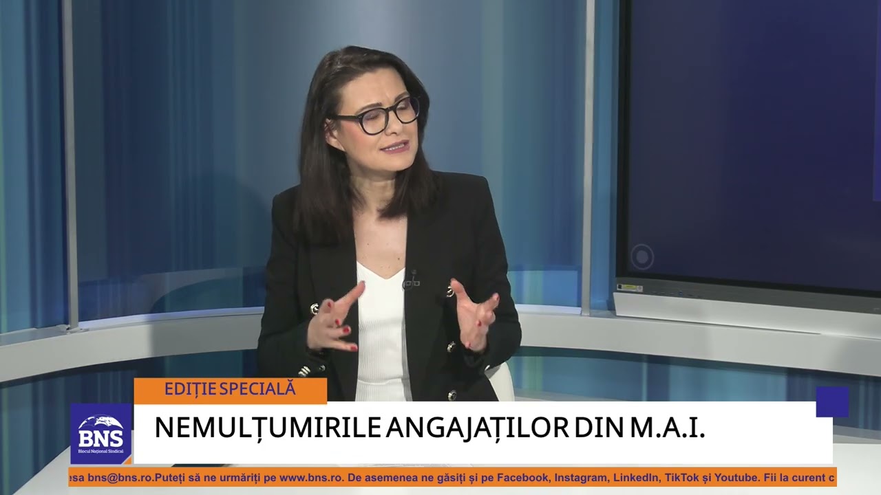 Interviu cu Cosmin Andreica, liderul Sindicatului Europol despre nemulțumirile polițiștilor