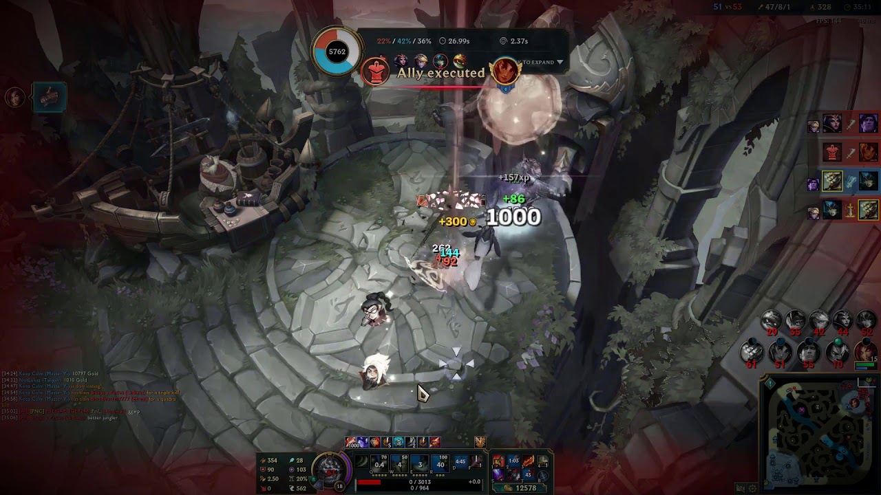 INSANE MASTER YI MONTAGE (1V9?)